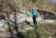14 Poco dopo 'eureka' il nostro sentiero 589 !